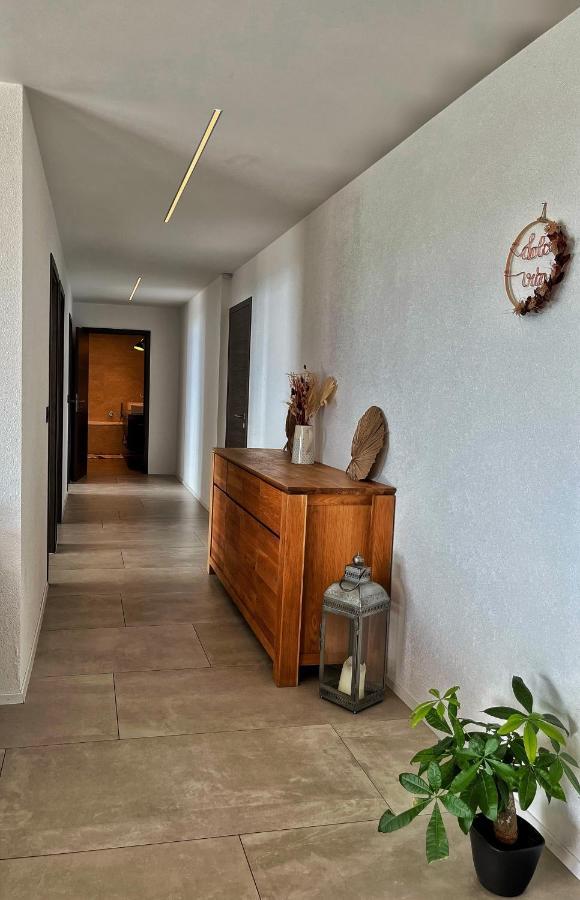 Appartement Moderne Avec Vue Panoramique A Jongny Proche De Montreux Экстерьер фото